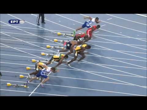 2011 World Championship 100m Final: Did Daniel Bailey false start too?