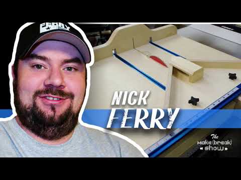 Theater Sets and Woodworking Jigs with Nick Ferry