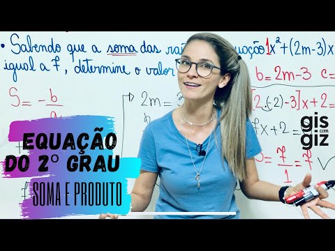 EQUAÇÃO DO 2 GRAU 9° ANO Prof Gis aula 1