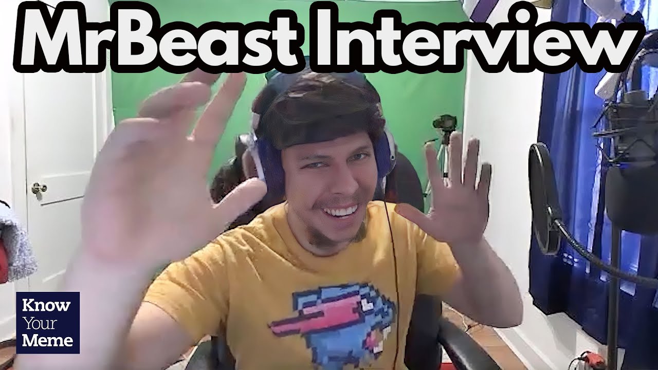 How I Became the MrBeast Meme