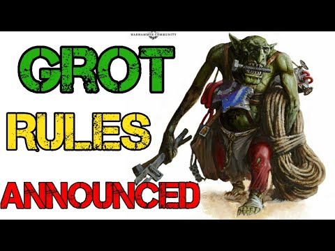 Saga of the Beast | Grot Rules | An ORK player's opinions