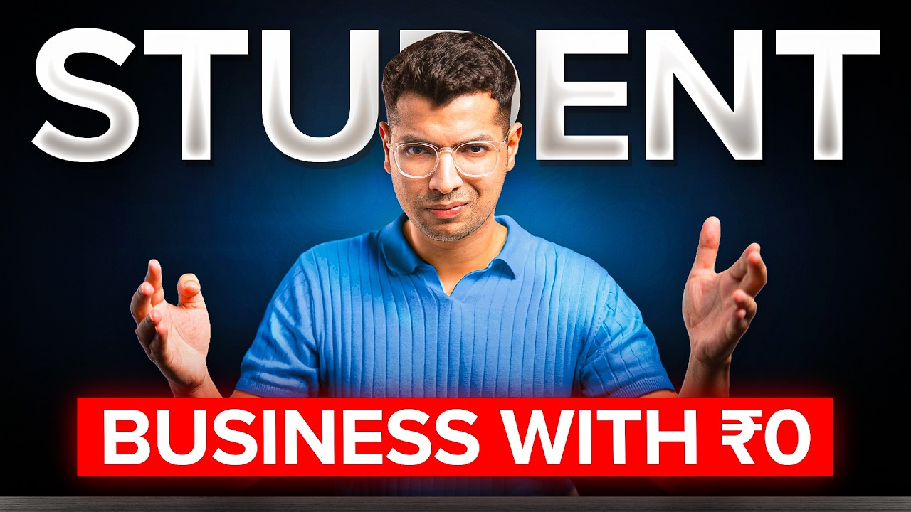 What Are Business Ideas for Students Disbusinessfied: Complete Guide for Beginners Youtube Video Thumbnail