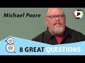 Michael Poore (author of Reincarnation Blues) | 8 Great Questions Video