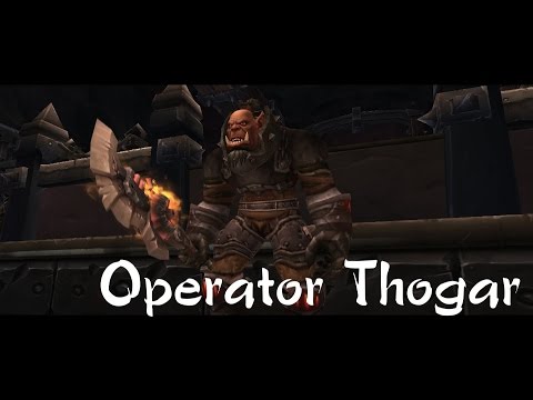 Rogue Solo Mythic Blackrock Foundry: Operator Tho'gar [6/10]
