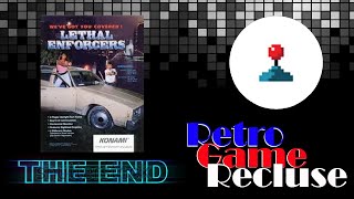 Lethal Enforcers (1992) Konami arcade ending [Retro Gaming]