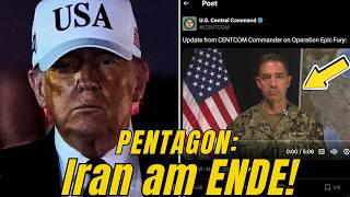 IRAN UPDATE – Mullahs kurz vor dem Kollaps – Bodentruppen geplant!