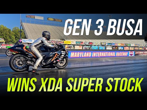 Teasley Dominates With Gen 3 Busa At XDA Finals 2024, Unleashing Black Betty's Beauty.