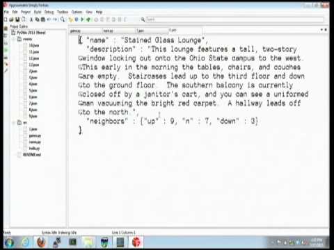 A Text Adventure in Python