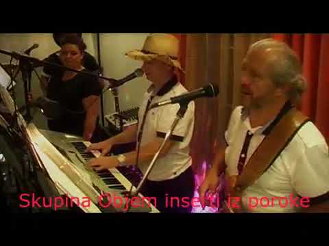 BAND - Muzikanti na poroki - Sirtaki, Zorbas dance -  OBJEM Band