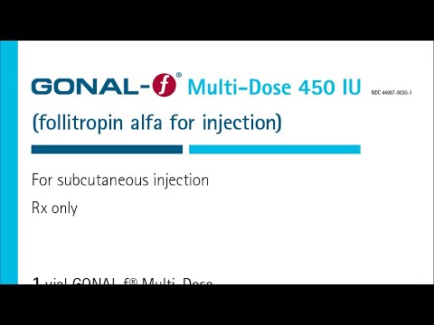 Gonal F 450 Iu, Packaging Size: 1*1