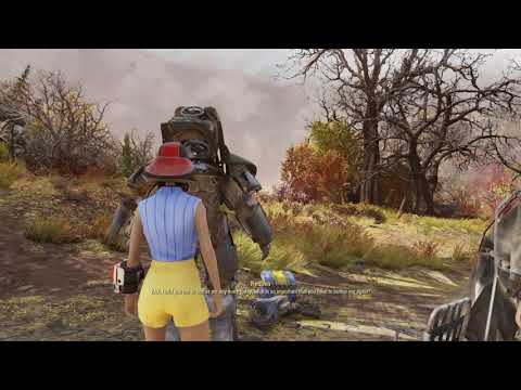 Fallout 76 - Vault 51 Lore Reuben Gill Rank 95 Holotape