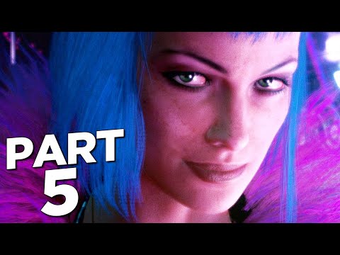 CYBERPUNK 2077 Walkthrough Gameplay Part 5 - EVELYN (FULL GAME)