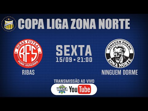 Ribas FS x Ninguem Dorme • Copa Liga Zona Norte 2023 (Ouro)