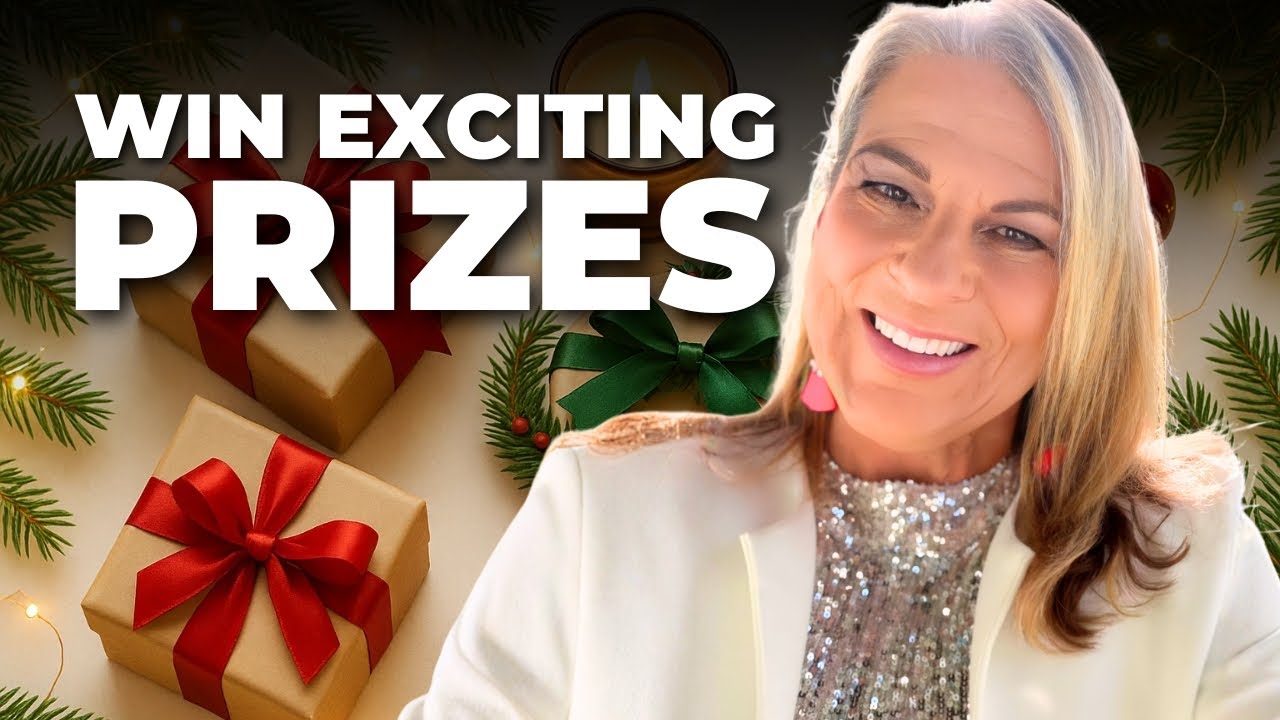 Celebrate the Holidays With Our 3-Week Giveaways!  