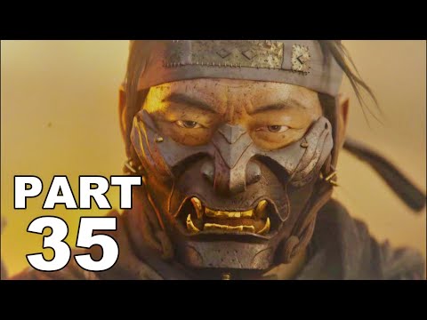 GHOST OF TSUSHIMA Walkthrough Gameplay Part 35 - GHOST ARMOR (GOT)