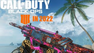 Revisiting Black Ops 4 in 2022