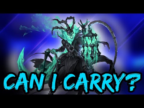 CAN THRESH CARRY THIS GAME?