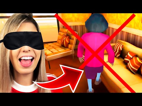TROLLEI A PROFESSORA MALVADA SEM VER ONDE ELA ESTAVA! (Scary Teacher 3D)