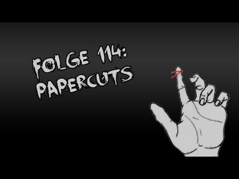 Let's Creep: Folge 114 - Papercuts ( Aka The Failed Human Experiments) [Ü] [German]