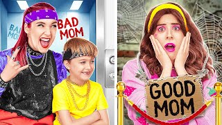BAD NANNY vs GOOD NANNY | Crazy Babysitting Hacks and Relatable Family Situations by 123 GO!