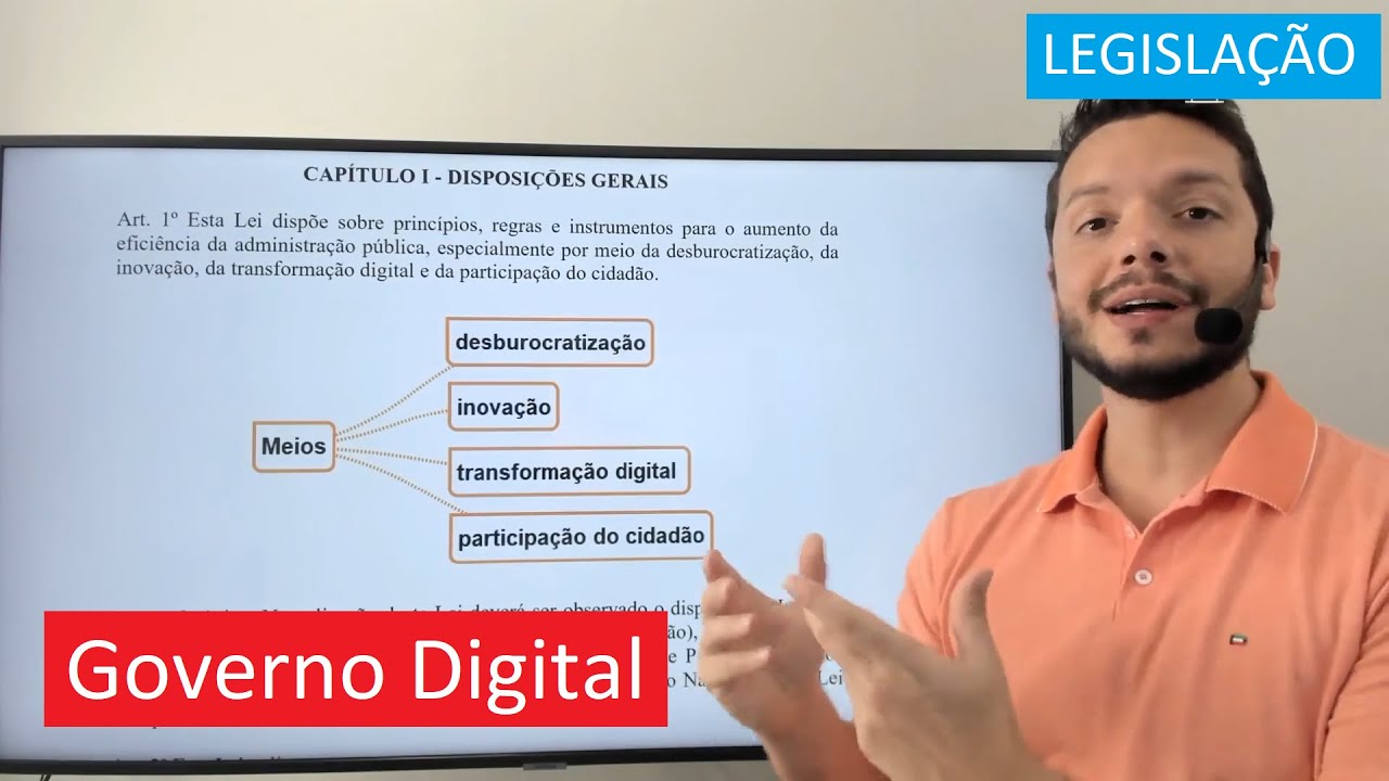 Lei 14.129/21: Governo Digital