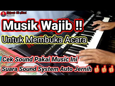 Cek sound pakai music ini dijamin suara sound system auto jernih || By Achmad Al-Mani