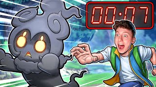 15 Minutes to Catch a Pokemon Team, Then We Battle!