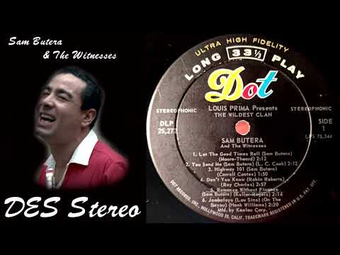 Let The Good Times Roll - Sam Butera and The Witnesses (DES Stereo)