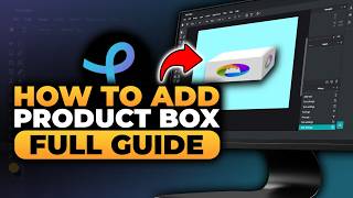 How To Make a Product Box On Pixlr (FAST & EASY) | 100% WORKS | NO Yapping, To The Point!