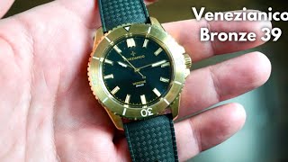 Venezianico Nereide Bronzo 39MM Watch Review