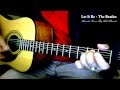 The Beatles - Let It Be - Acoustic Guitar Easy ...