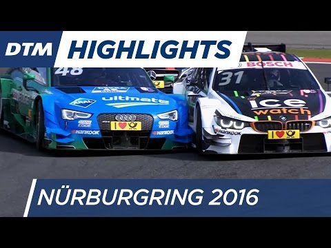DTM Nürburgring 2016 - Highlights - Extended Edition (ENG)