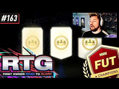 FUT CHAMPS PLAYER PICK PACK!! - First Owner Road To Glory! #163