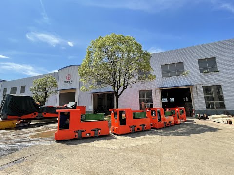 Prueba de operación de 5TN locomotora batería de litio de tamaño personalizado/CTY5/6GB