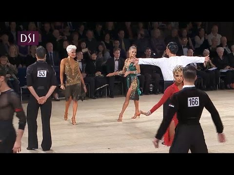 Professional Latin - UK Open Championships 2015