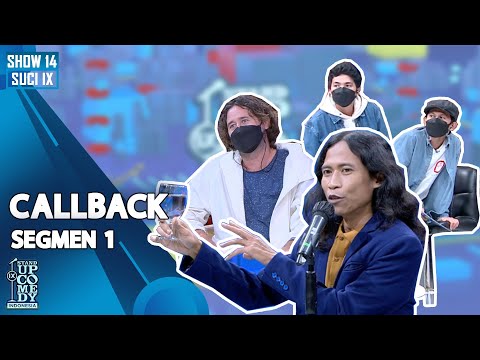 Atraksi Egik Emka Makan Ikan Cupang - CALLBACK SUCI IX [SEGMEN 1]