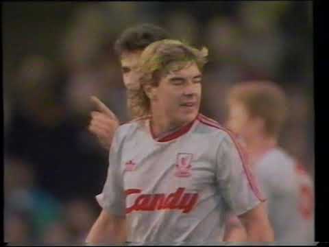 West Ham United v Liverpool, 29 October 1988