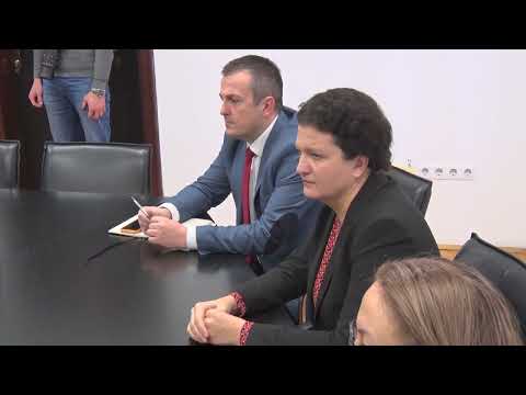 Tešanjska hronika 833 - Rezidentna predstavnica UNDP-a u BiH u posjeti Tešnju