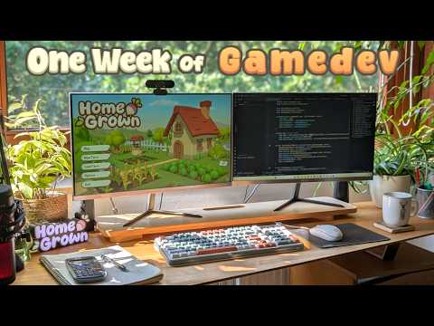 HomeGrown Devlog - Finishing the Main Menu