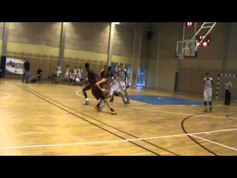 U16 EYBL- Szedeák - Szolnoki Olaj KK, 4. negyed