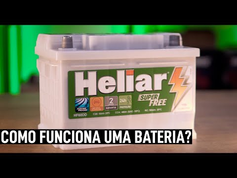 COMO FUNCIONA uma Bateria Automotiva? FT. Heliar - Alta RPM