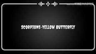 Scorpions Yellow Butterfly Sub Español