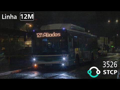 STCP 3526 - Linha 12M (video recording - collab)