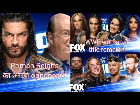 WWE SmackDown highlights 4 September 2020