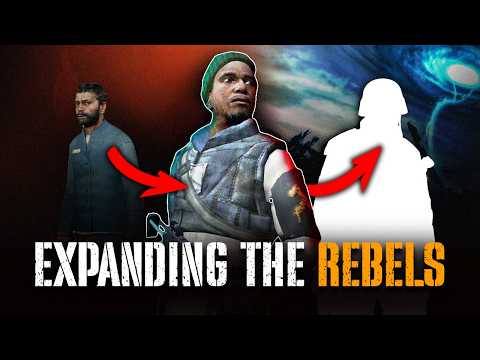Expanding the REBELS of HALF LIFE 2 Designs and lore