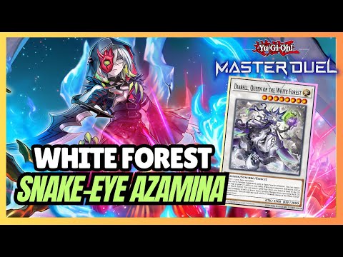 The Ultimate Lore Deck - Snake-Eyes Azamina White Forest - Ranked Duels [Yu-Gi-Oh! Master Duel]