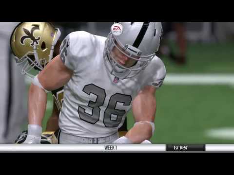 Christian McCaffrey Madden 17