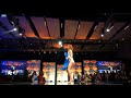 Maëva Coucke FALLS DOWN During Miss Universe 2019 Swimsuit Competition Rare Angle Of View