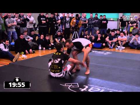 Grapple Nation 4: Super Fight - Alex Enlund vs Ross Nicholls