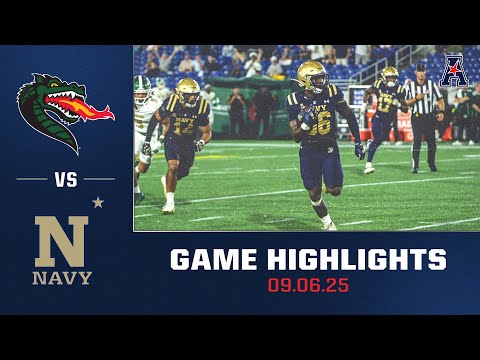 UAB vs. Navy - Highlights | Sept. 6, 2025